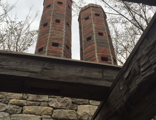 The Twin Tower Chimneys